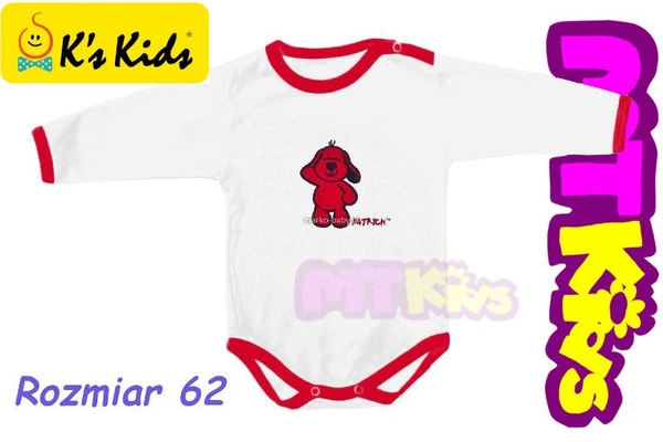 K's Kids BODY niemowlęce PATRICK Rozmiar 62 P33