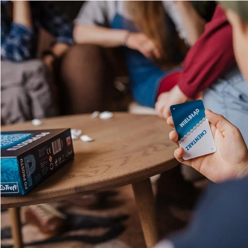 TREFL Po prostu P gra planszowa Pokonaj przeciwników pomysłowością