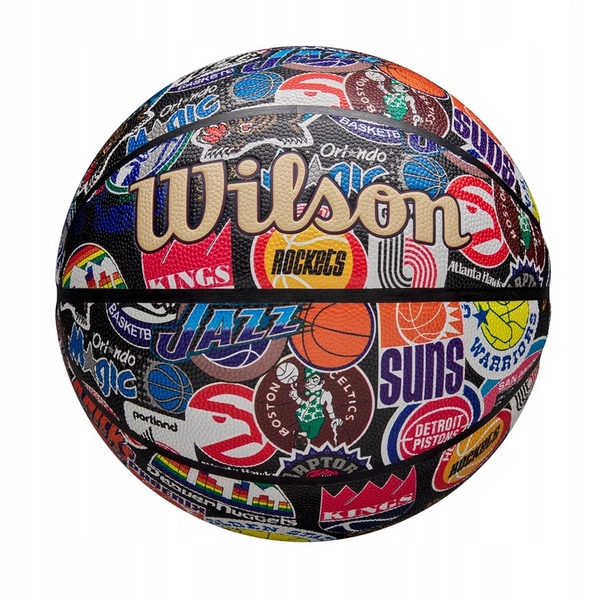 WILSON All NBA Team Retro Piłka do koszykówki kosza r. 7