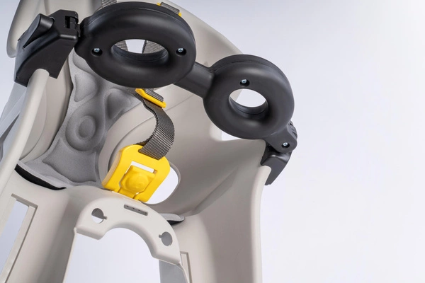 BELLELLI Freccia na przód włoski fotelik rowerowy