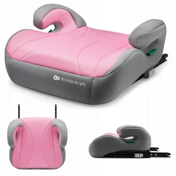 Kinderkraft I-BOOST Fotelik samochodowy BOOSTER PODSTAWKA PODKŁADKA 135-150 i-Size 15-36 kg isofix