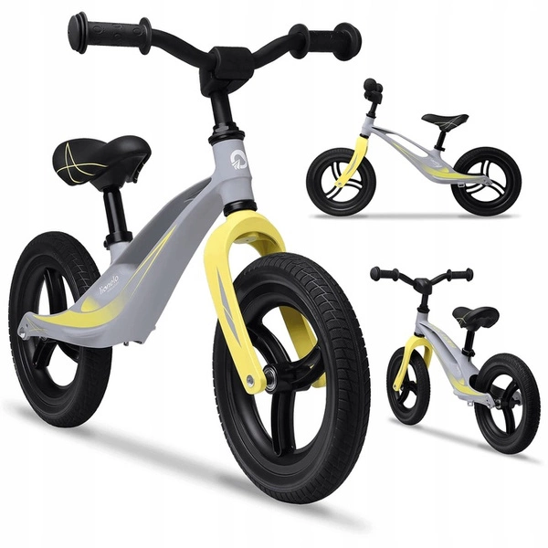 LIONELO BART rowerek biegowy magnezowy 12