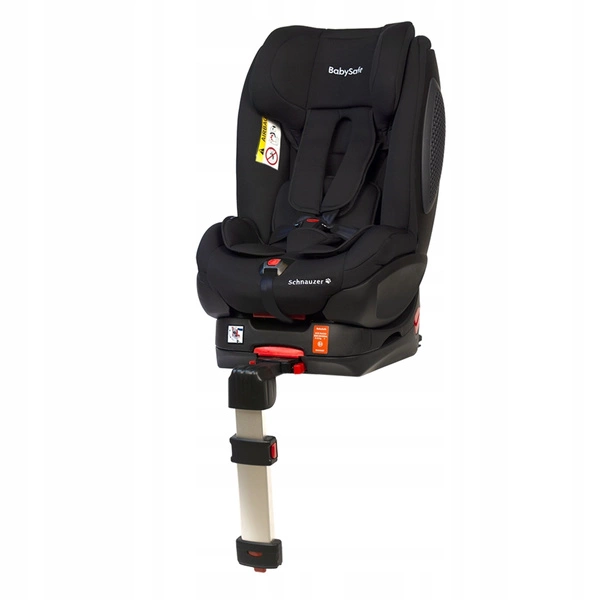 BABYSAFE SCHNAUZER FOTELIK 0-18 ISOFIX RWF ADAC