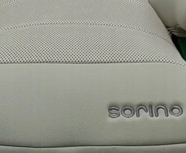 SORINO ERIS Fotelik BOOSTER Podstawka siedzisko ISOFIX beżowa 125-150 cm