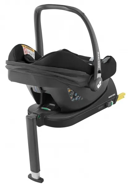 ZESTAW Fotelik MAXI COSI Cabrio Fix i-Size z bazą Cabrio Fix i-Size black