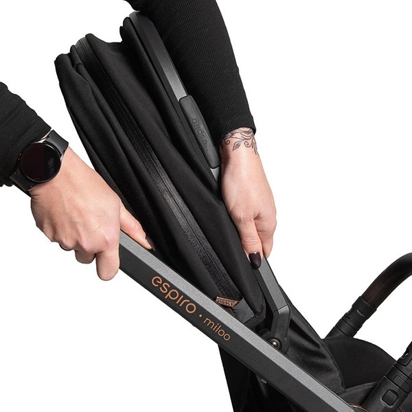 ESPIRO MILOO Wózek spacerowy spacerówka gondola 2w1 Nowy