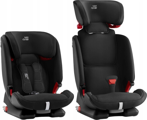 BRITAX ROMER ADVANSAFIX IV M fotelik 9-36kg Isofix