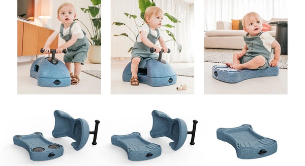 SCOOT AND RIDE My First Olive jeździk chodzik pchacz 3w1