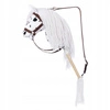 Hobby Horse A3 Koń na kiju Hoppihorse z lejcami akcesoria w zestawie