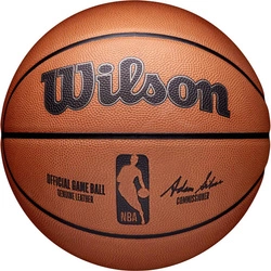 WILSON NBA Official Gameball - Oficjalna piłka meczowa NBA do koszykówki ORYGINALNA