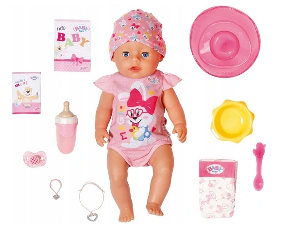 Baby Born 827956 Lalka Magic Dziewczynka 43cm