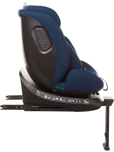 4BABY ENZO-fix fotelik samochodowy obrotowy 40-150 cm ISOFIX I-SIZE 0-36 kg