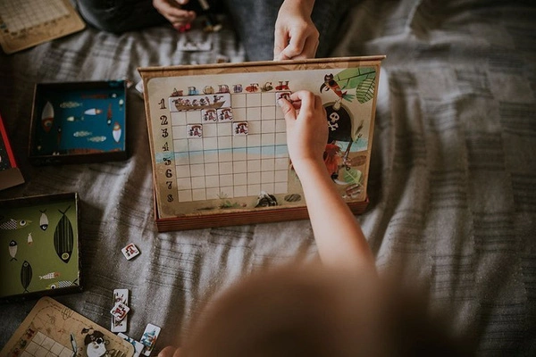 Janod - Statki gra magnetyczna