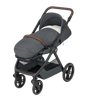 Maxi Cosi Oxford Zestaw Akcesoriów do Wózka śpiworek adaptery Twillic Graphite