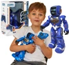 XTREM BOTS Interaktywny Robot Space Bot do nauki