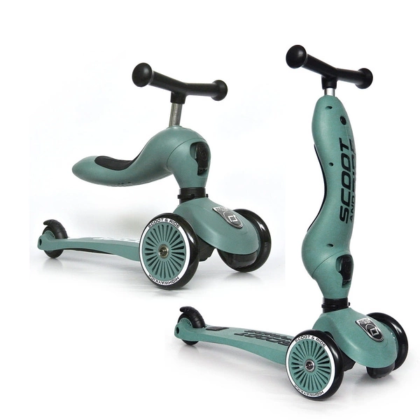 SCOOT AND RIDE HIGHWAYKICK 1 jeździk 2W1 hulajnoga