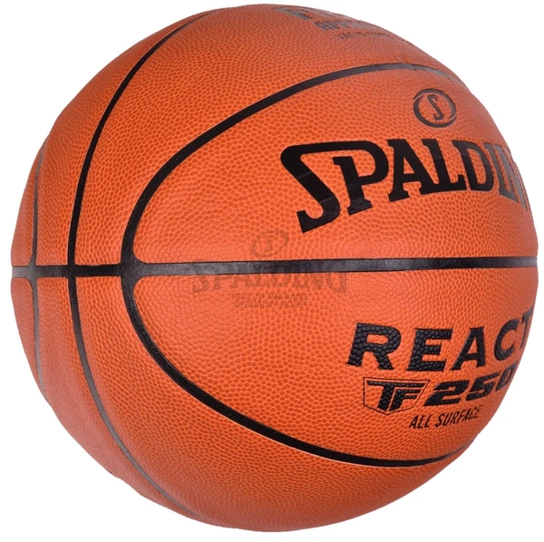 SPALDING TF250 6 FIBA Piłka do koszykówki skóra