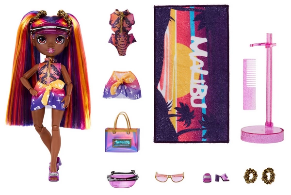 RAINBOW HIGH Pacific Coast lalka Phaedra Westward