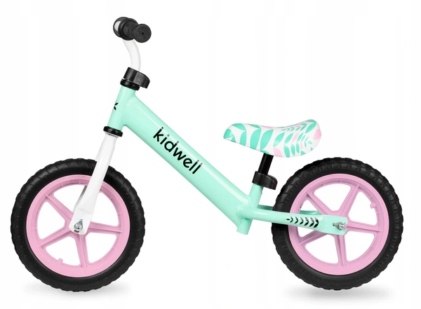 Rowerek biegowy Kidwell REBEL lekki 2,64kg koła 12 eva