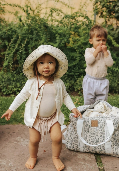 Elodie Details - Kapelusz przeciwsłoneczny - 6-12 miesięcy, garden leo's resort