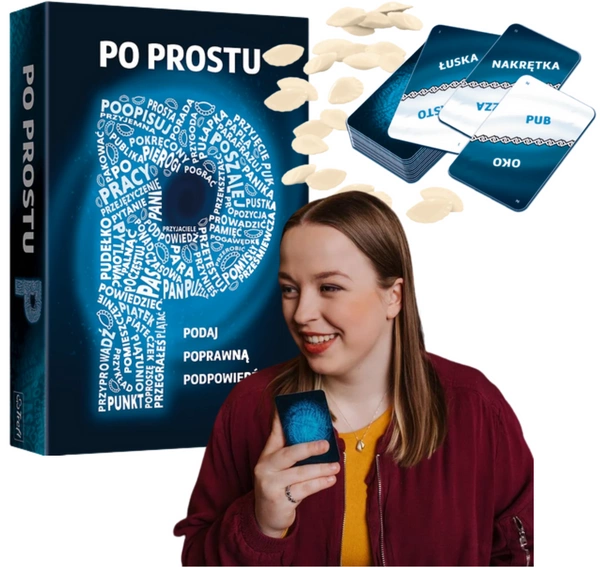 TREFL Po prostu P gra planszowa Pokonaj przeciwników pomysłowością