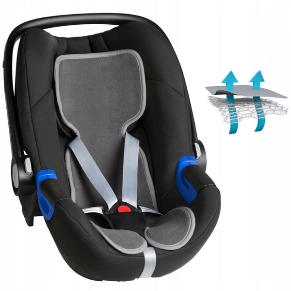 AirCuddle Cool Seat uniwersalna oddychająca mata wkładka antypotowa do fotelików 0-13 kg