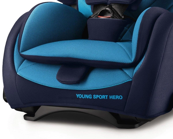 RECARO Young Sport Hero Prime Pale Rose fotelik samochodowy 9-36kg