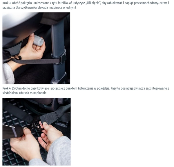 BeSafe Stretch Fotelik samochodowy tyłem do kierunku jazdy max 36kg