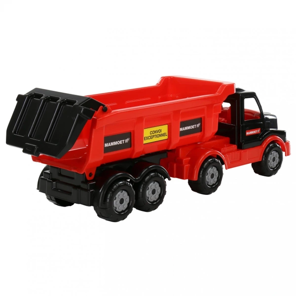 POLESIE MAMMOET samochód auto wywrotka z naczepą