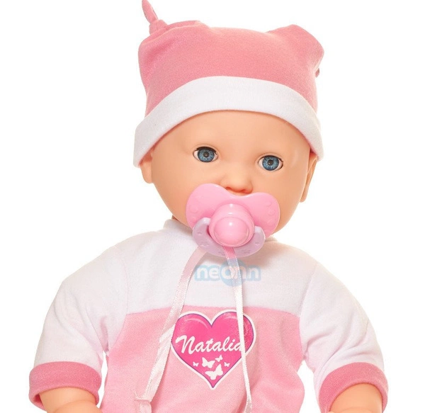 NATALIA Bobas Lalka Mimiczna mówi płacze LF0044 3+