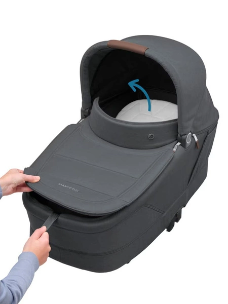 MAXI COSI OXFORD PLUS Wózek spacerowy spacerówka gondola 2w1
