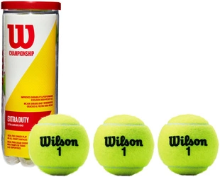 WILSON Championship Extra Duty PIŁKI DO TENISA 3szt