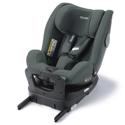 RECARO Salia 125 KID Mineral Green 3m-7lat i-Size Fotelik Samochodowy Obrotowy