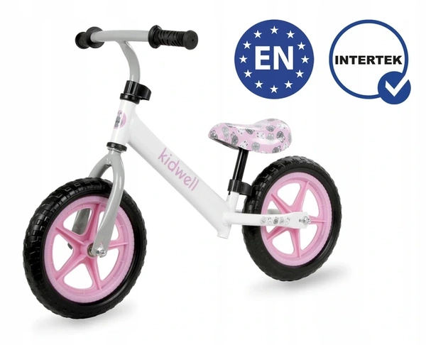 Rowerek biegowy Kidwell REBEL lekki 2,64kg koła 12 eva