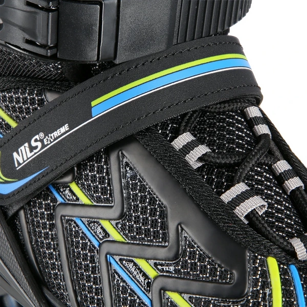 NILS regulowane rolki kauczuk rozmiar XL 43-45