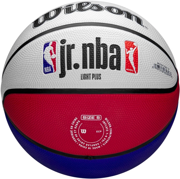 WILSON jr. NBA JUNIOR FAM Light Piłka do koszykówki kosza o obniżonej wadze r. 5