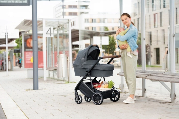 BRITAX ROMER STRIDER M Wózek spacerowy spacerówka + gondola