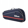 WILSON Team 3PK navy torba tenisowa na 3 rakiety