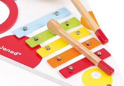 Janod - Stolik muzyczny Confetti
