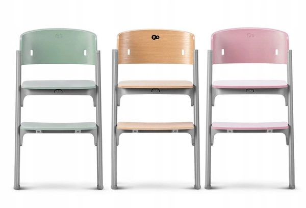 KINDERKRAFT LIVY Krzesełko krzesło do karmienia dla dziecka 3w1 do 110 kg