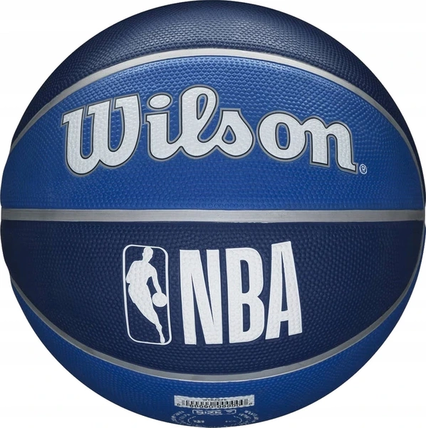 WILSON NBA Dallas Mavericks 7 Piłka do koszykówki