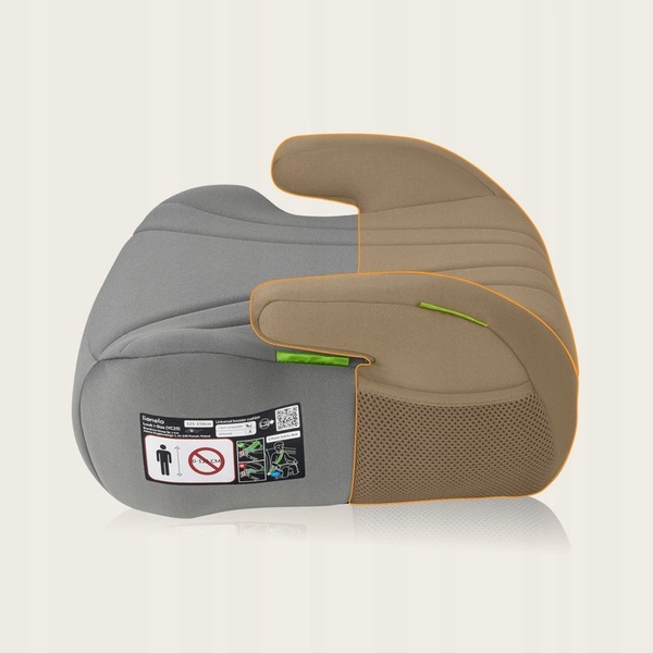 Fotelik samochodowy siedzisko 120-150cm podstawka booster Lionelo Luuk i-Size