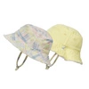 Elodie Details - Dwustronny kapelusz Bucket Hat - Pastel Braids - 0-6 m-cy