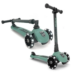 SCOOT AND RIDE HIGHWAYKICK 3 kołowa LED hulajnoga