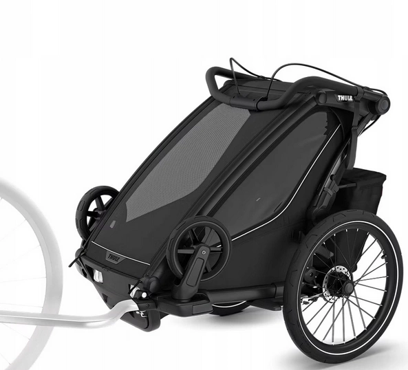 Przyczepka rowerowa dla dzieci Thule Chariot Sport 2 Single Black