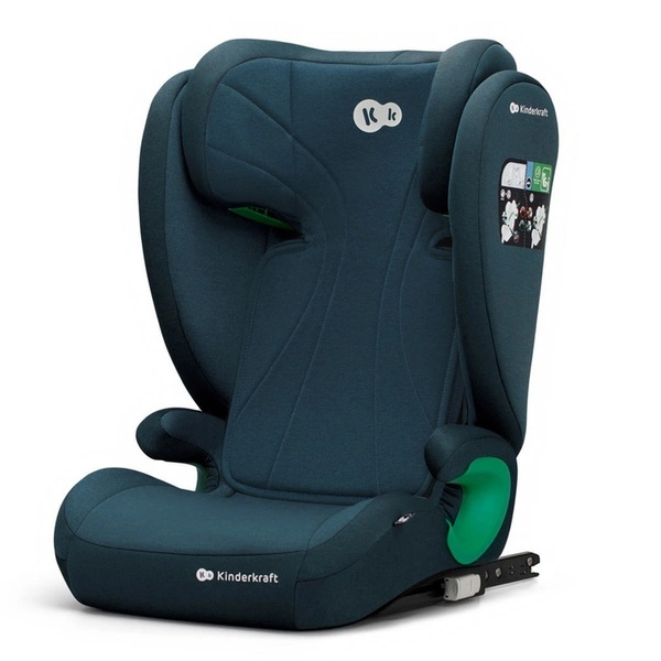Kinderkraft Junior Fix 2 Fotelik samochodowy 100-150 i-Size 15-36 kg isofix
