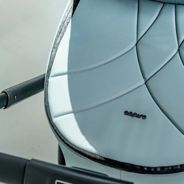 ESPIRO YOGA 109 Meditation Breze Voice of Nature 2025 wózek spacerowy gondola 2w1 akcesoria