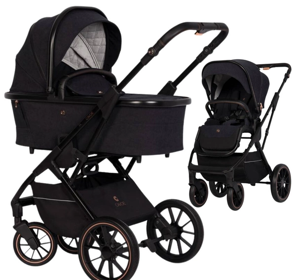 Cavoe Axo Style 2w1 wózek spacerowy do 22kg gondola
