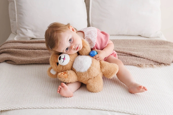 Interaktywny Niedźwiadek Brunatny Dumel Discovery z czujnikiem dotyku