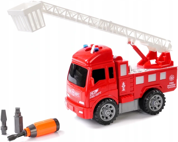 ARTYK straż pożarna do skręcania pojazd samochód